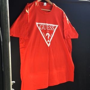 Guess vintage t shirt